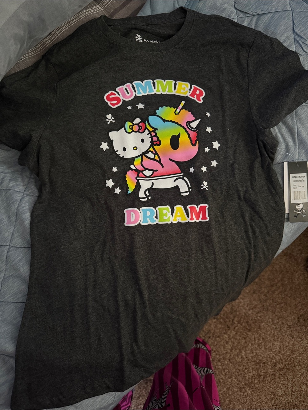 Hello Kitty Tokidoki TShirt